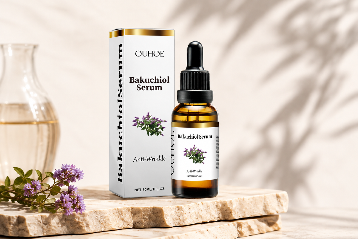Sérum Facial de Bakuchiol Anti-Rugas