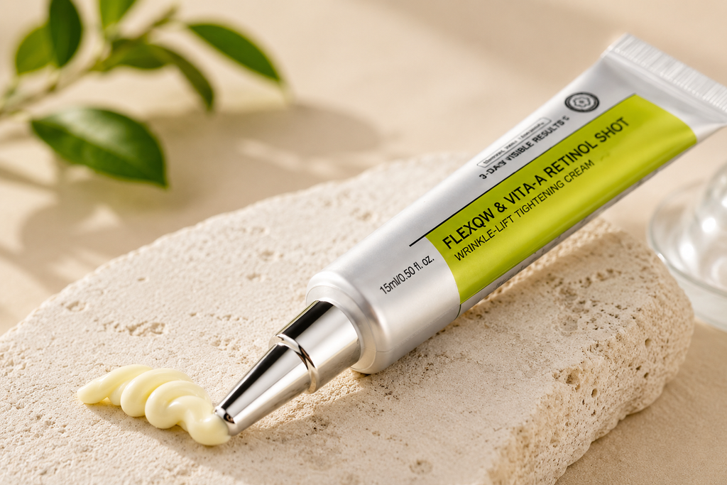 Creme Contorno de Olhos com Retinol – Efeito Lifting