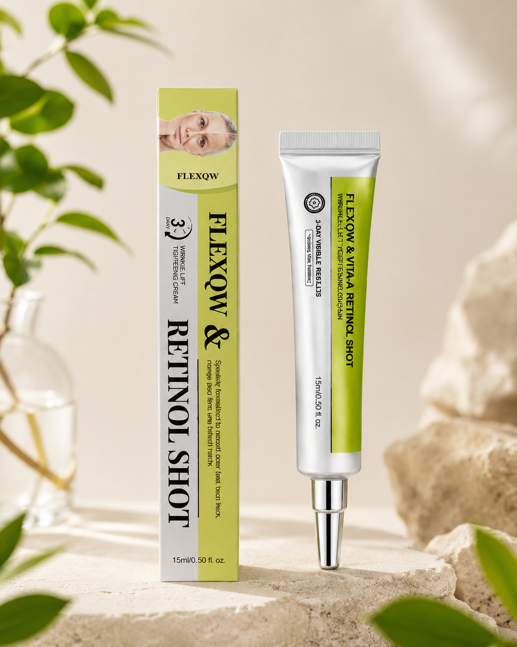 Creme Contorno de Olhos com Retinol – Efeito Lifting