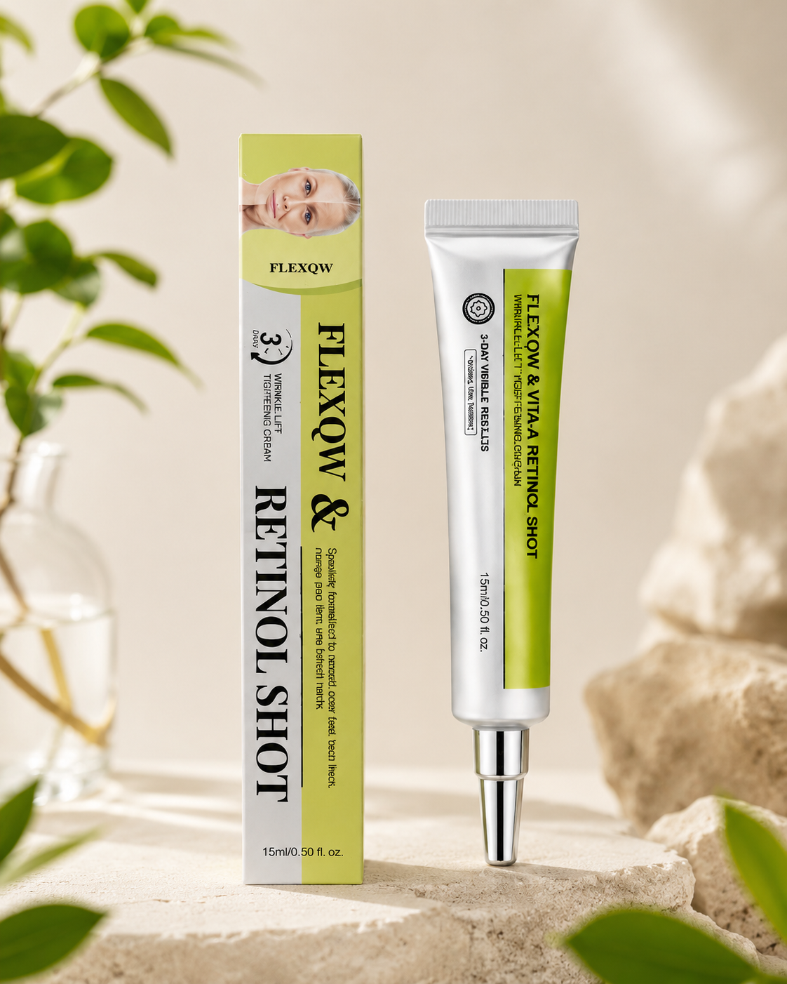 Creme Contorno de Olhos com Retinol – Efeito Lifting