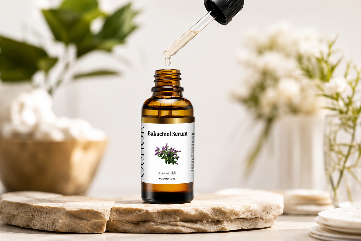 Sérum Facial de Bakuchiol Anti-Rugas