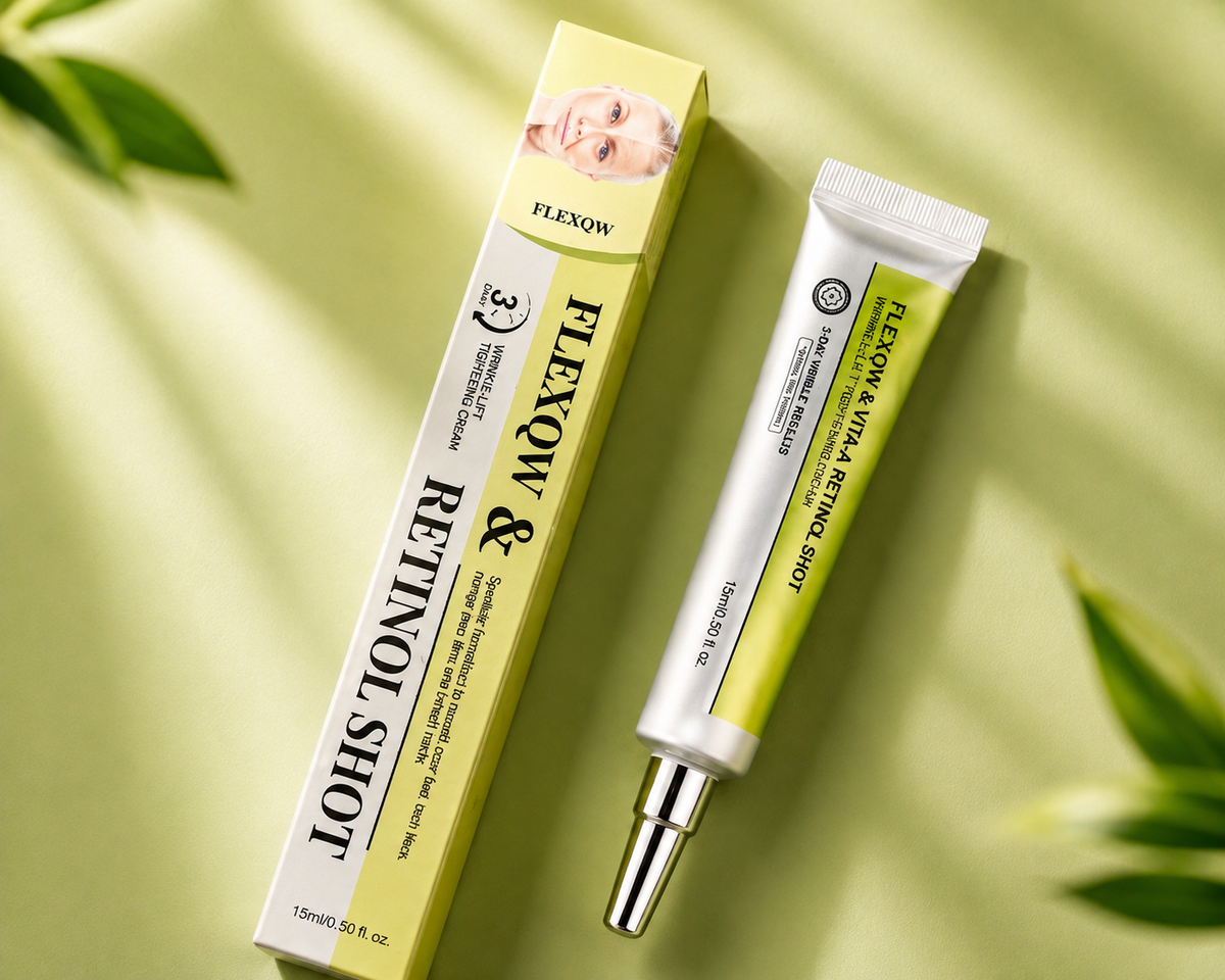 Creme Contorno de Olhos com Retinol – Efeito Lifting